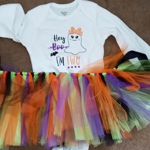 2nd Birthday Halloween outfit